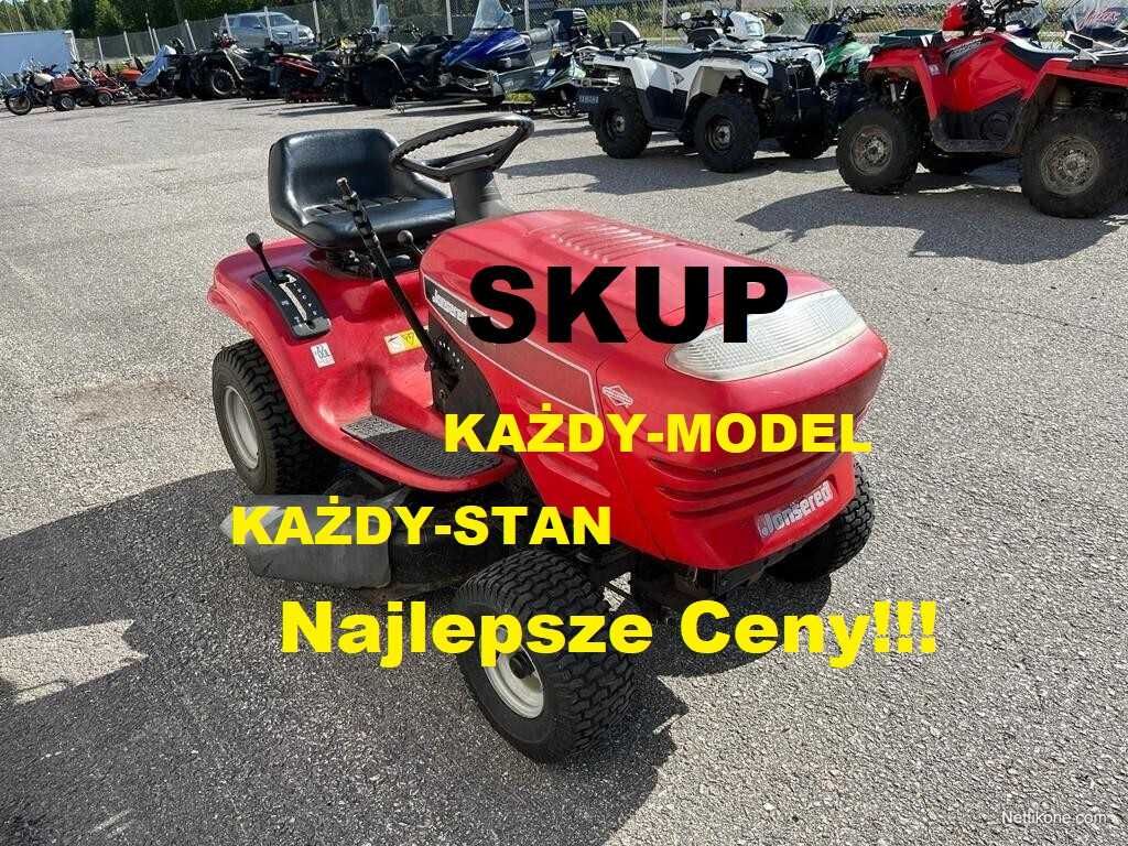 SKUP TRAKTORKOW Traktorek Ogrodniczy Ogrodowy Skup Traktorków Kosiarek