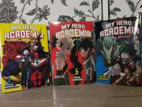 My Hero Academia tomy 1-3