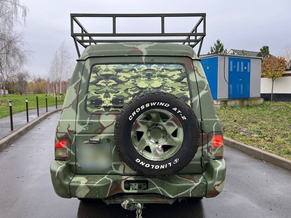 Продам Hyundai Galloper