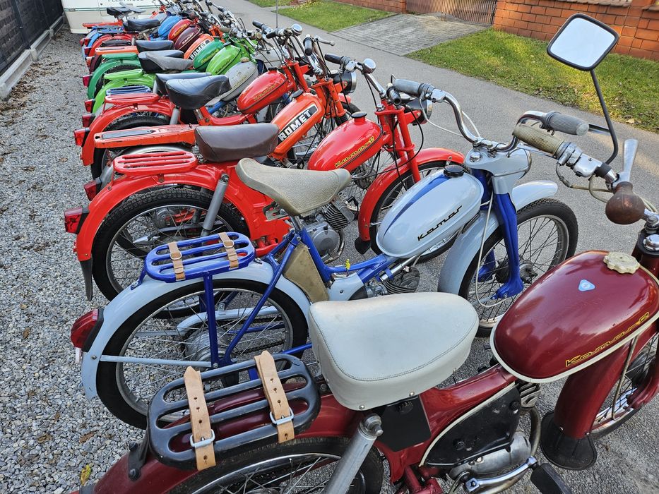 Romet Komar‼️ 2330 sztywniak 2320 mr232 duża motorynka kadet komarek