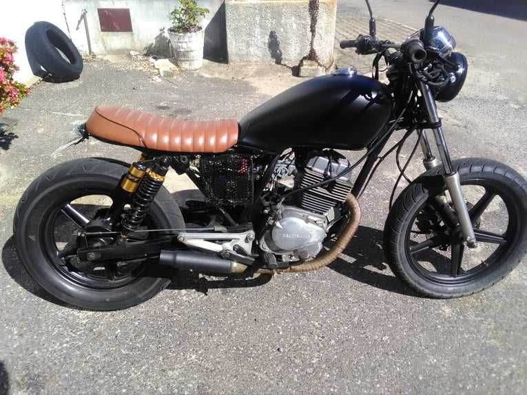 Honda CB 250cc scrambler