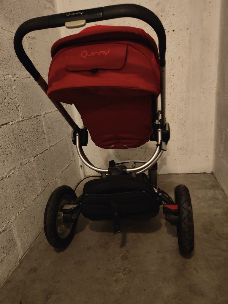 Carrinho bebe Quinny+ovo MaxiCosi