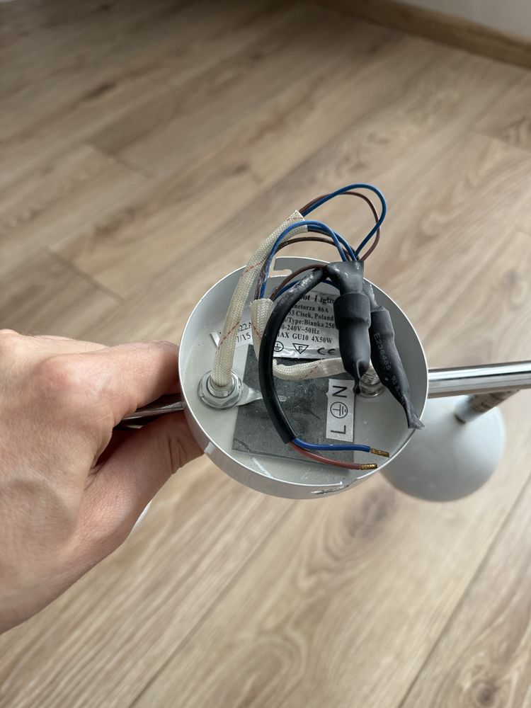 Lampa wisząca LED do salonu do pokoju