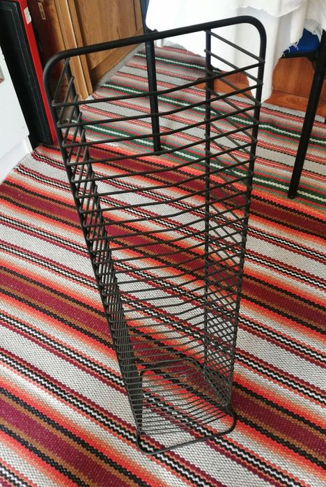 Suportes de CD como novos