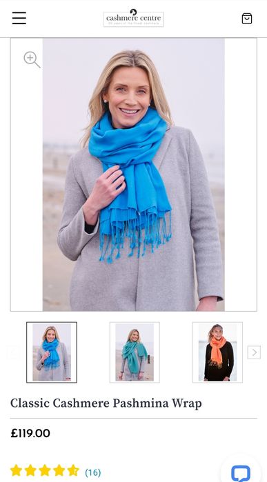 Шарф шерсть шёлк, Непал, палантин, платок