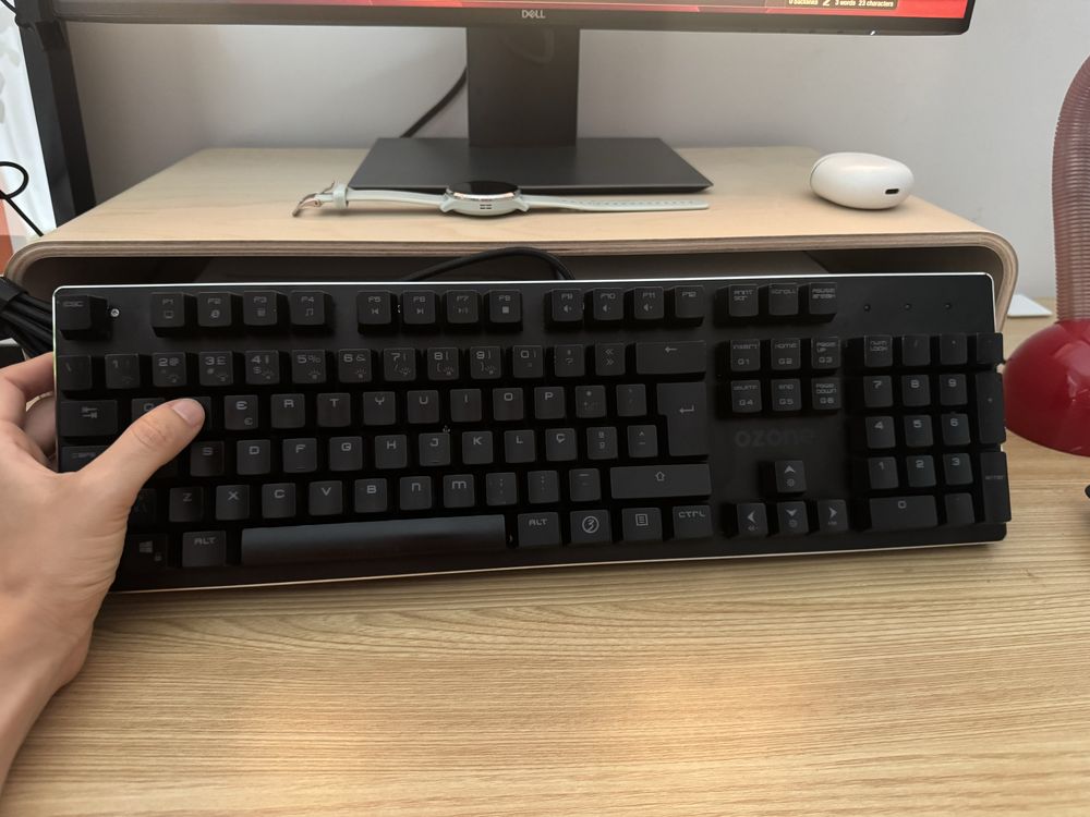 Teclado externo pc