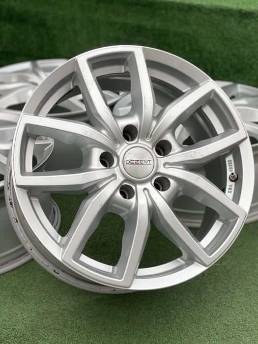 Диски R17 5x120 Dezent BMW 3 серії,Volkswagen Amarok,LT,Рено Трафік