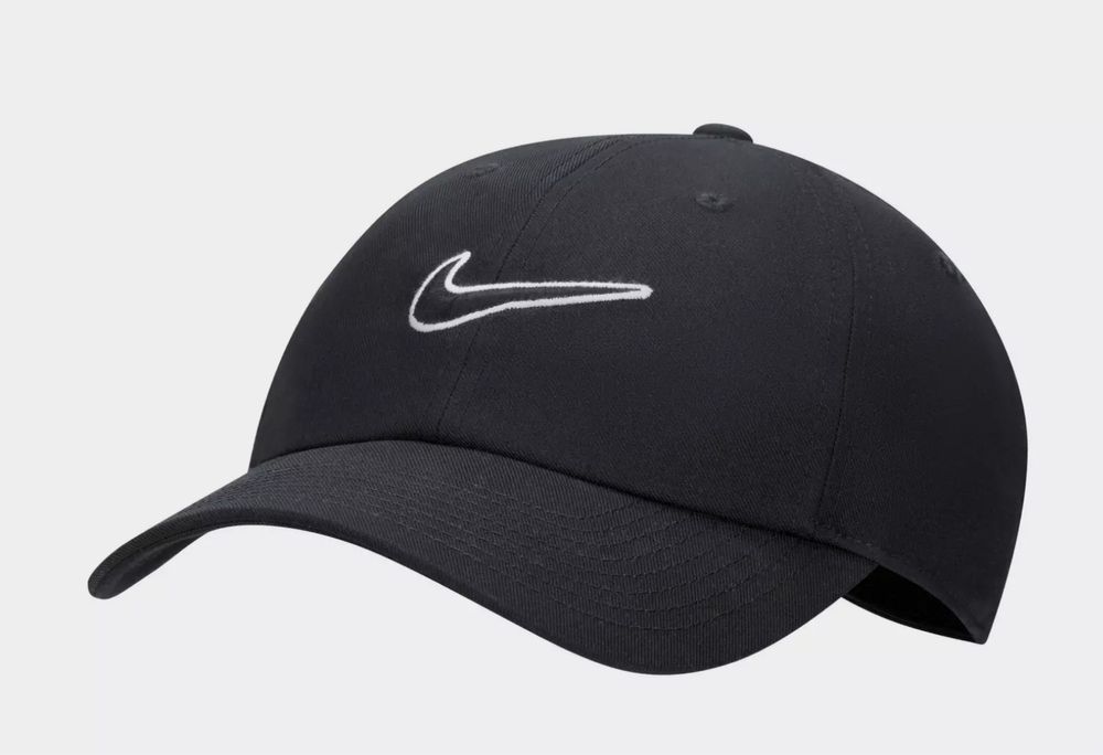 ОРИГІНАЛ Чоловіча Кепка Nike Чорна FB5369-010 з США