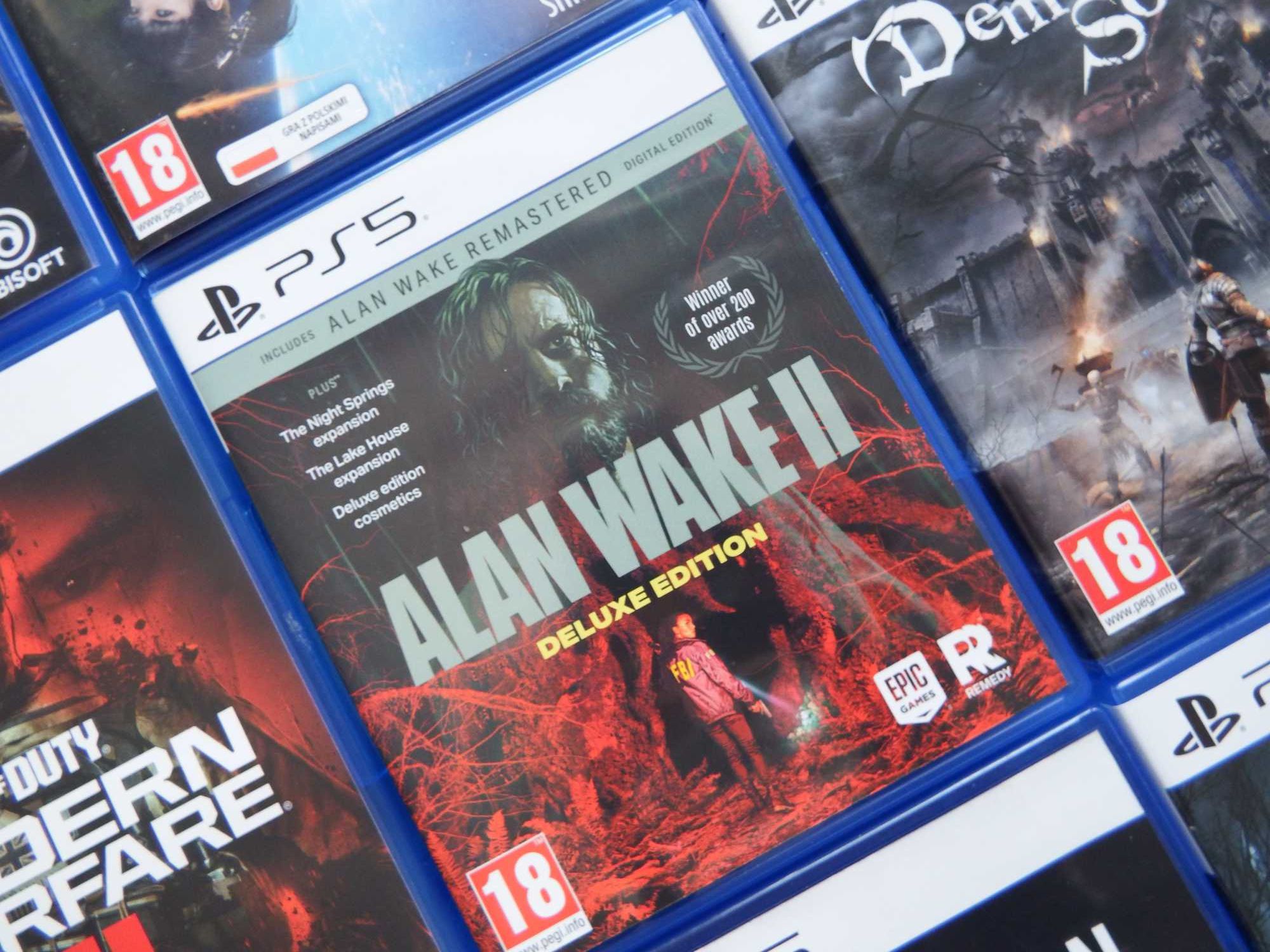 ALAN WAKE II PS5 stan IDEALNY Kultowy HORROR powrócił !