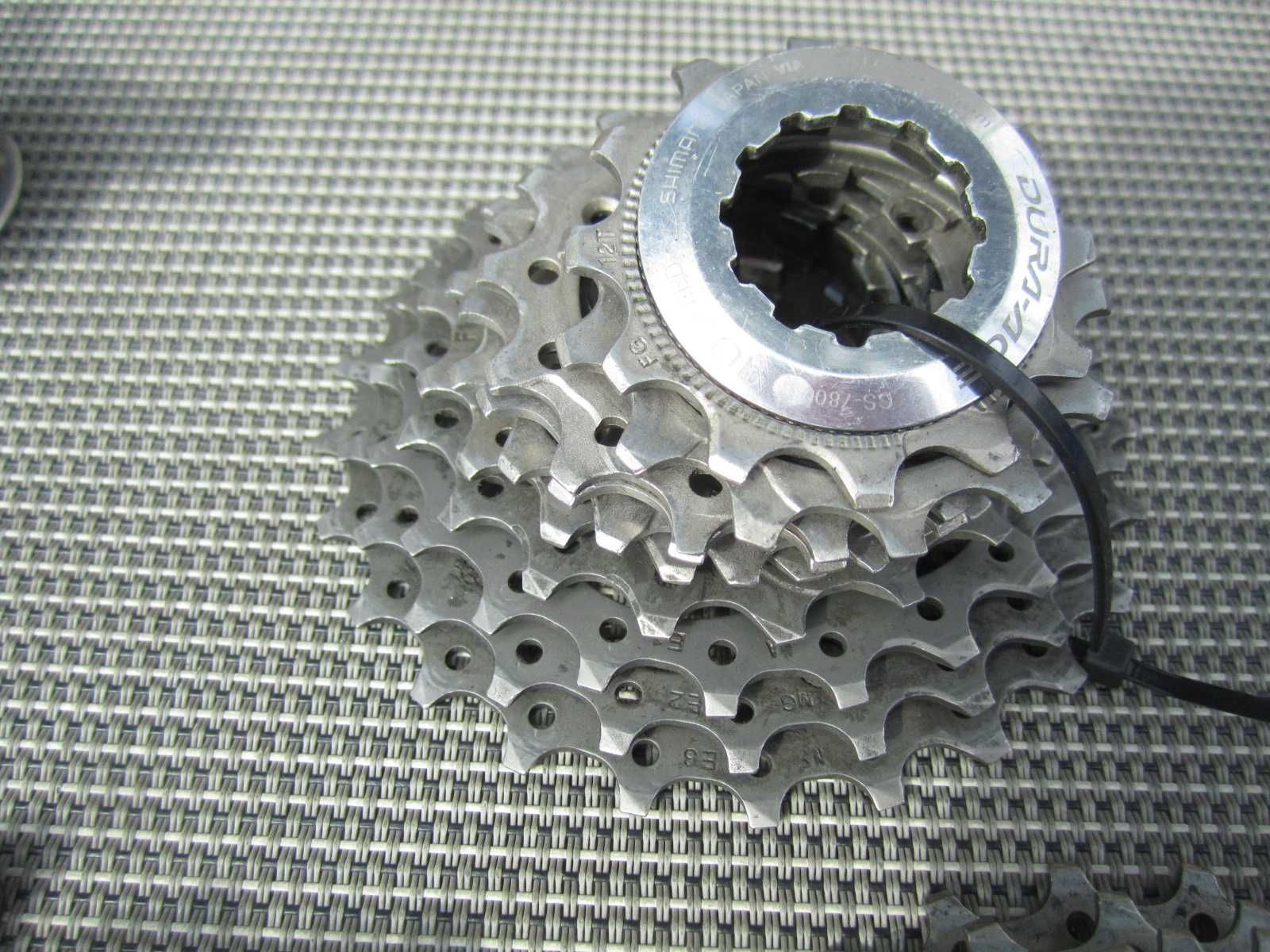Napęd Shimano Ultegra Dura-Ace 2x10 triathlon szosa czasówka tt
