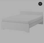 Cama casal Ikea Askvoll