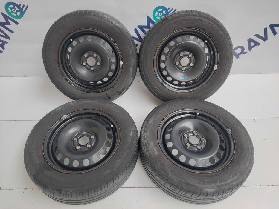 Koła felgi stalowe Seat Ibiza V 5,5J ET40 15" 5x100 185/65/15