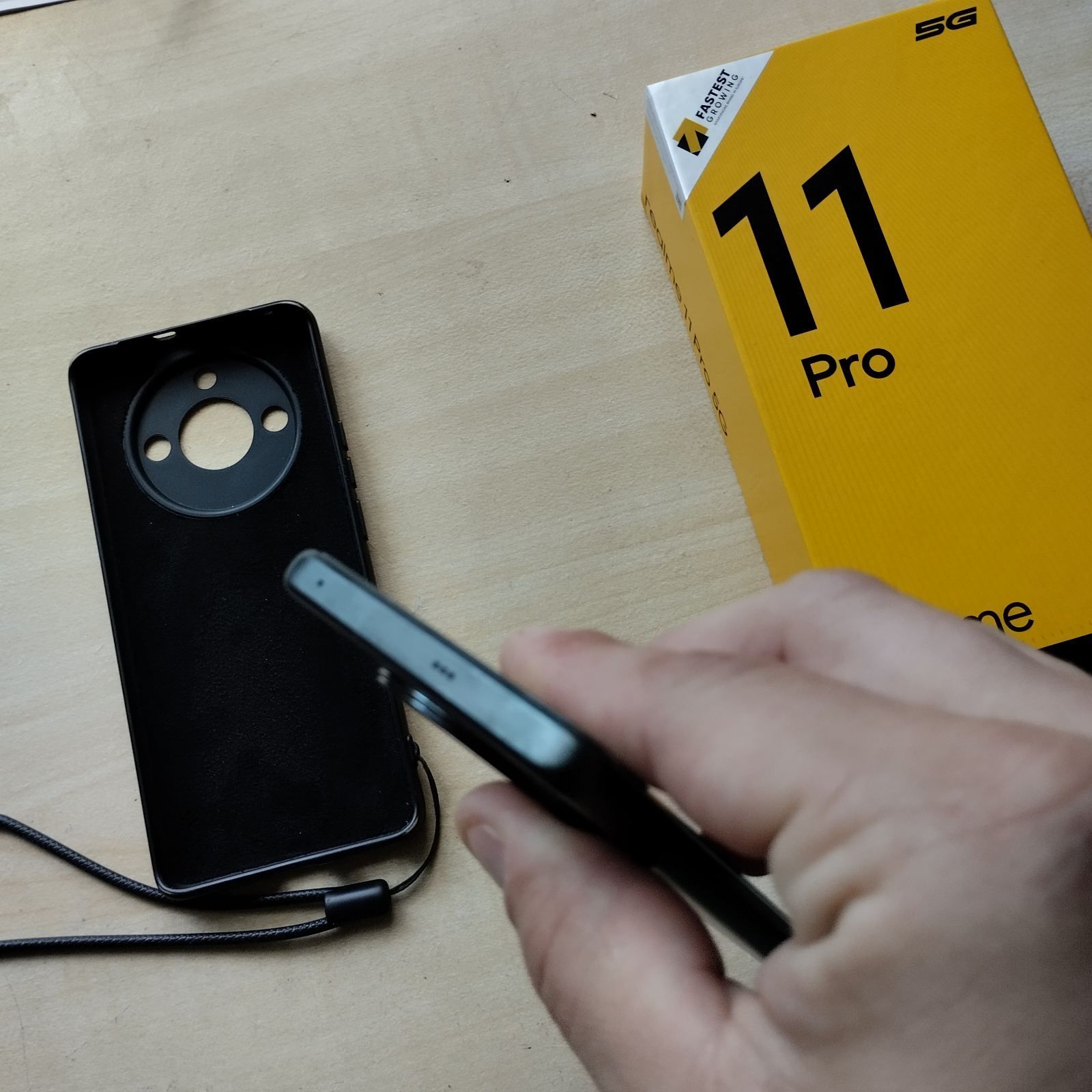 Продам realme 11 pro 5g