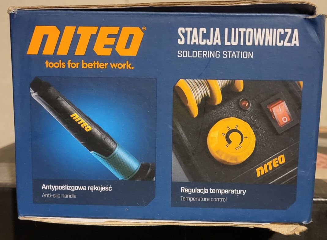 NOWA Stacja lutownicza 48V  Max 470°