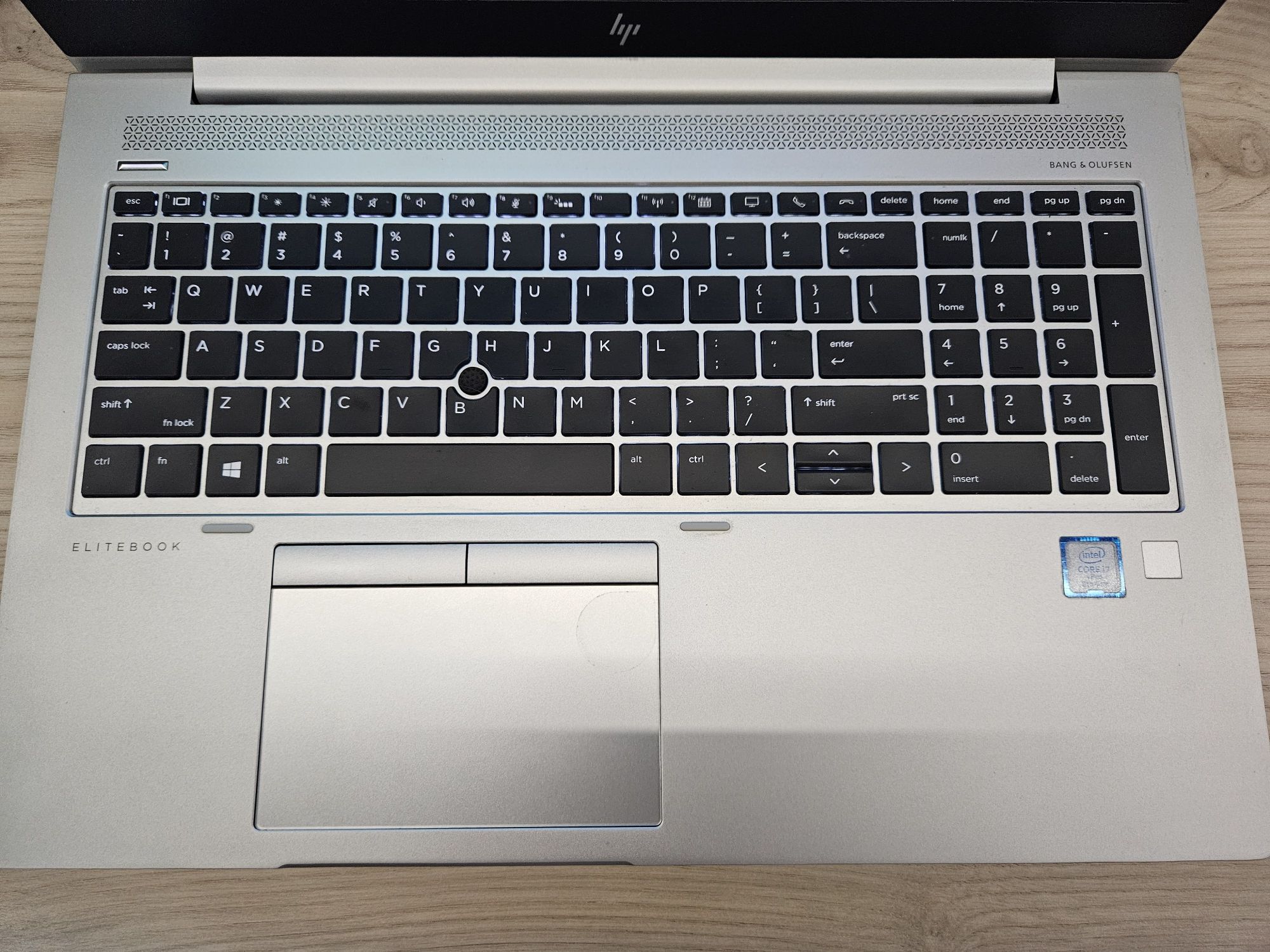 Ноутбук EliteBook 850 G5 i7-8650U/16Gb/512Gb m.2 nvme/15.6" FHD