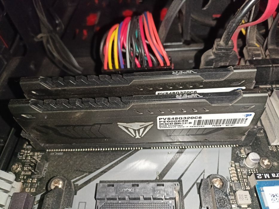 Оперативная память 16gb 3200 Viper Patriot