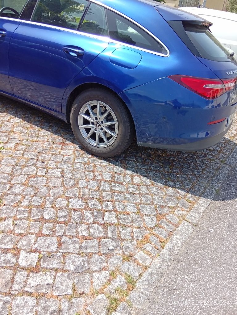 Jantes Mercedes e pneus novos