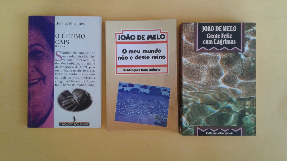Livros de Helena Marques , João de Melo, Helena Malheiro, etc