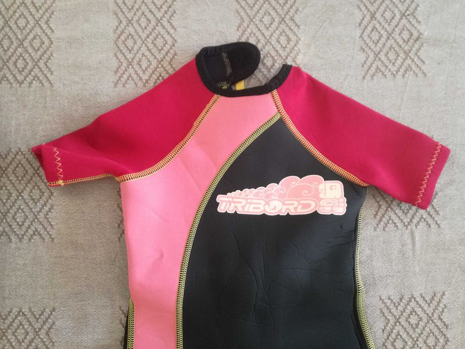 Fato de surf bodyboard ou mergulho Tribord Decathlon criança