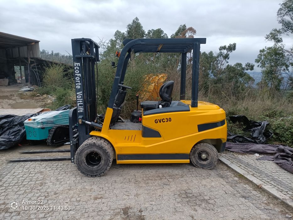 Empilhadores eletricos novos