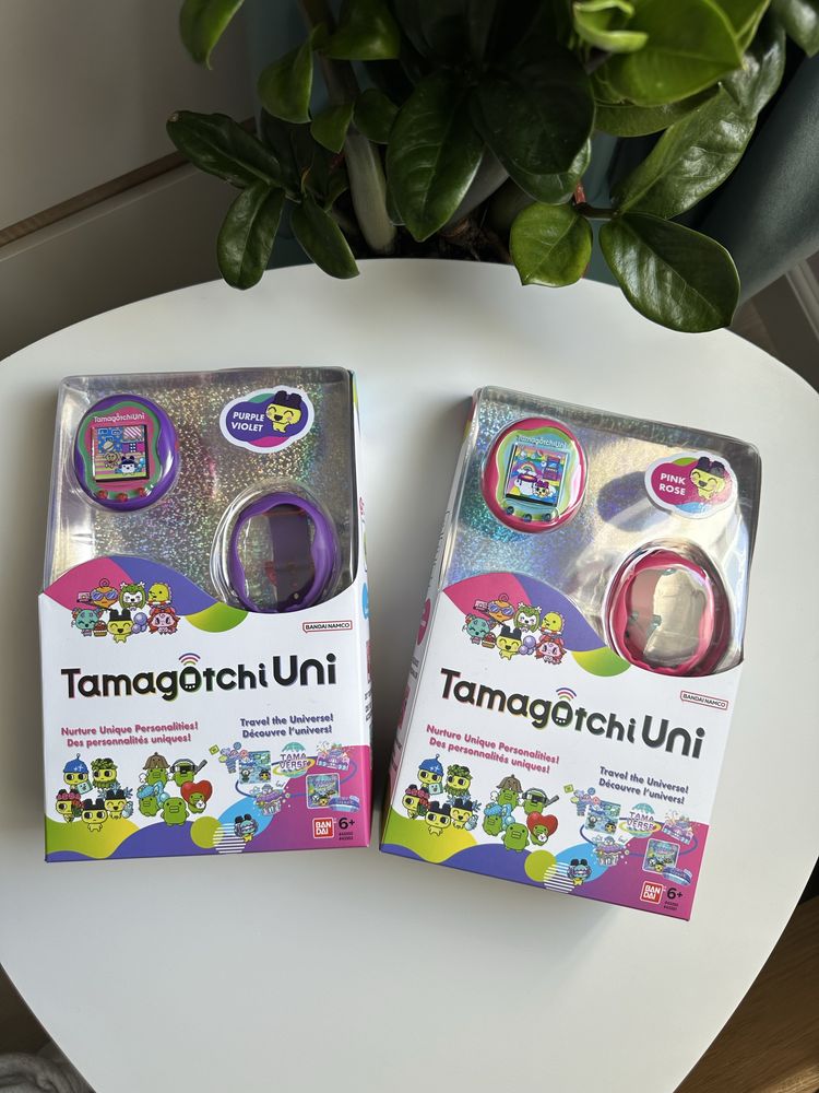 Тамагочі Уні Tamagotchi Uni  Bandai Оригінал! Новинка 2024! Тамагочи