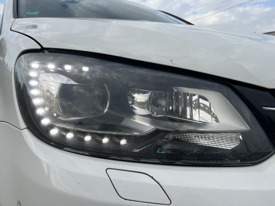 Фара ліва фара права лед ксенон led vw touran фольксваген туран тауран