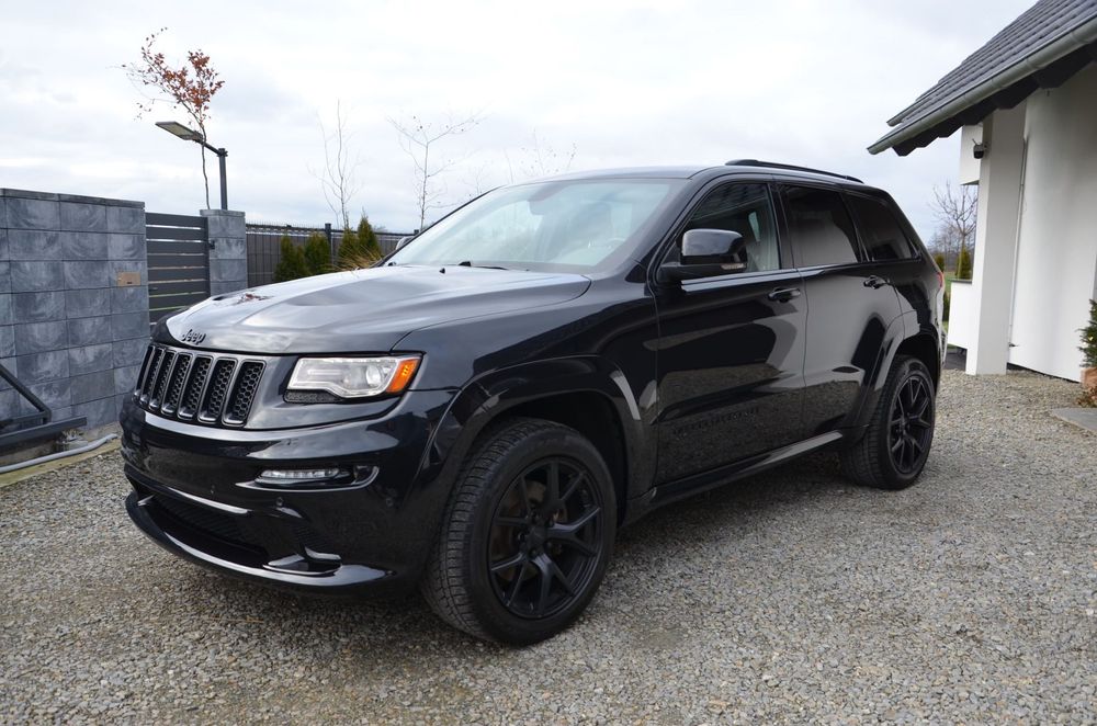 Jeep Grand Cherokee Jeep Grand Cherokee 5.7 HEMI – Pakiet SRT Dach panoramiczny