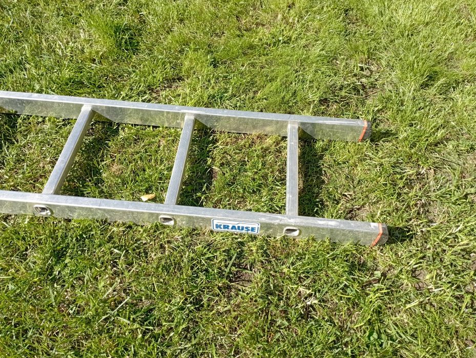 Drabina aluminiowa Krause 9 szczebli