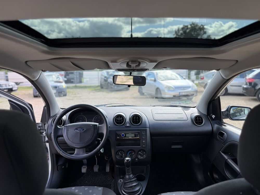 Ford Fiesta MK6 1.3 Benzyna, Klima Sprawna, Szyberdach, Zadbana!