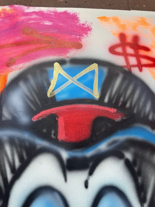 Outside - Scrooge make money