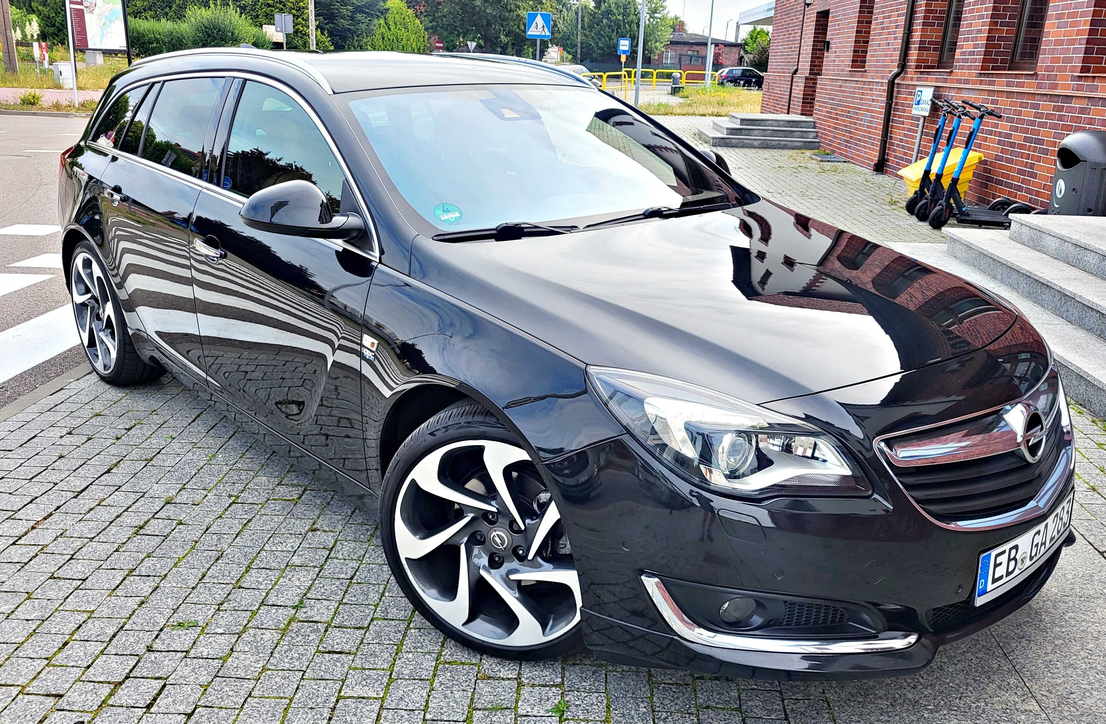 Kozak Opel Insignia *LIFT*OPC LINE *INDYVIDUAL*Bose*Full*Skóry*NAVI