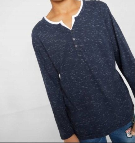 B.P.C chłopięca bluzka 2w1 granatowa ^164/170