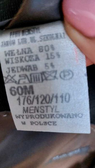 Garnitur męski 2cześciowy
