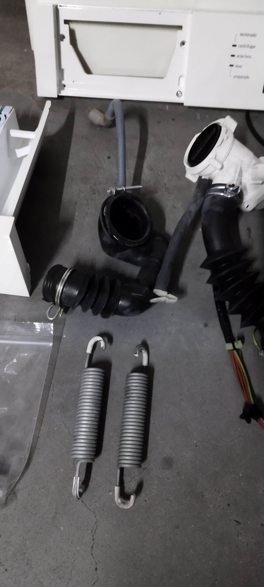 Peças originais para maquina de Roupa - Bosch - Balay - Siemens