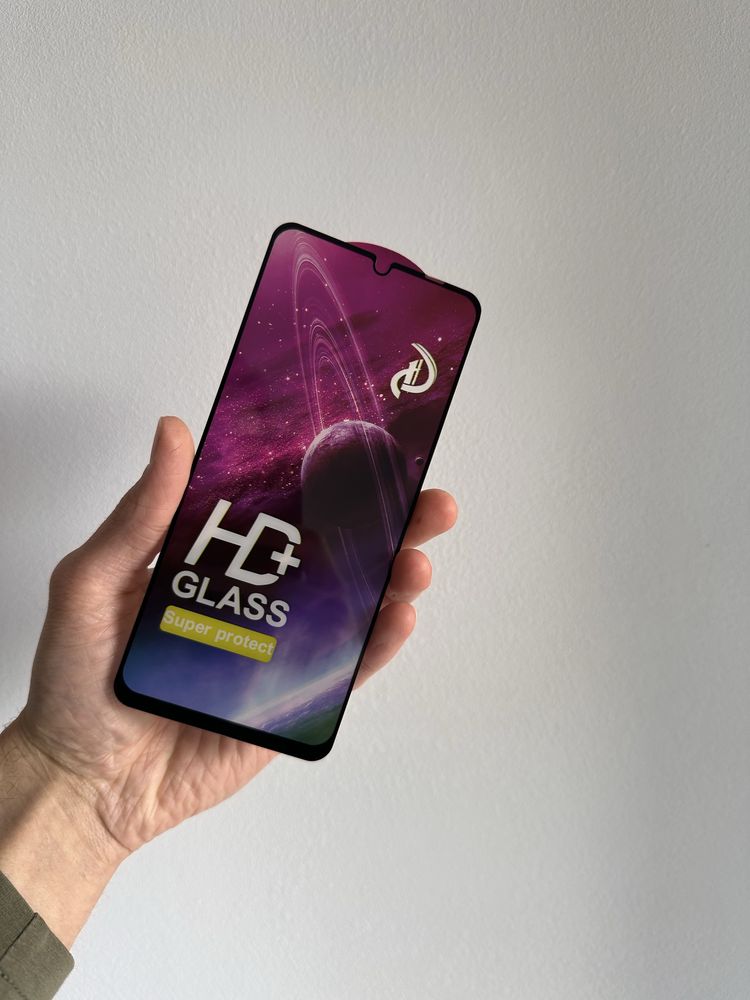 Szkło hartowane cały ekran do Samsung Galaxy A06s