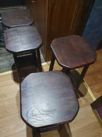 Продам барні стільці з дуба ручної роботи