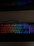Czarna klawiatura steelseries Apex 3