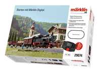 Märklin H0 29074 Era III Freight Train Digital Starter Set - NOVO