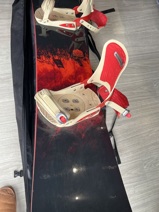 Prancha de snowboard rossignol como nova
