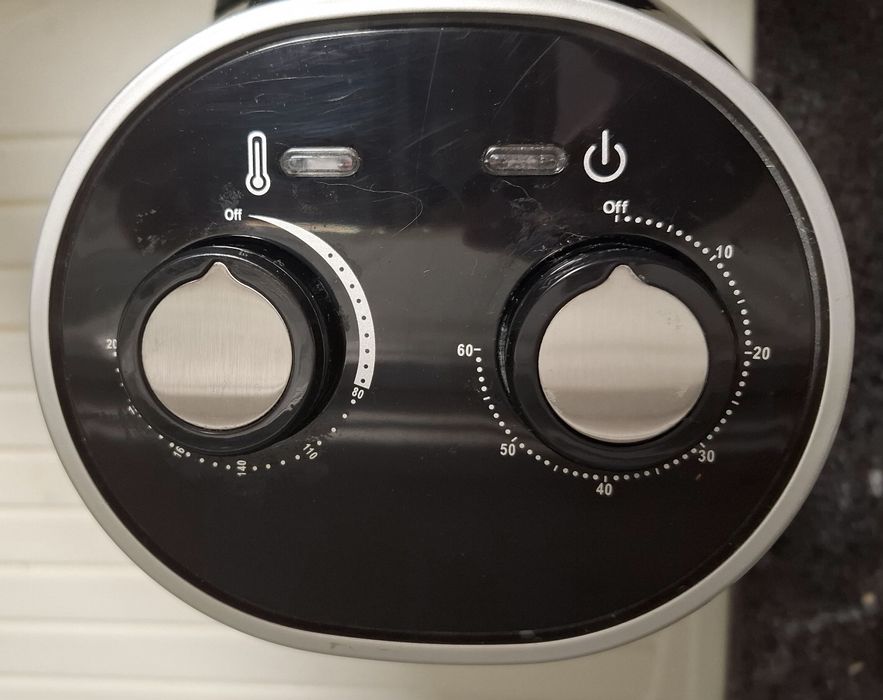 Fritadeira sem Óleo BECKEN BAF5437 (1.5 L - Preto)