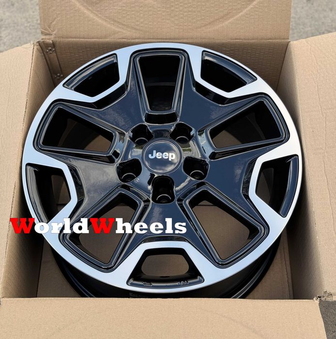 Диски R17 5x127 Dodge Journey Jeep Wrangler Rubicon  Grand Cherokee