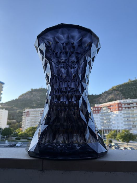 Banco Kartell stool crystal