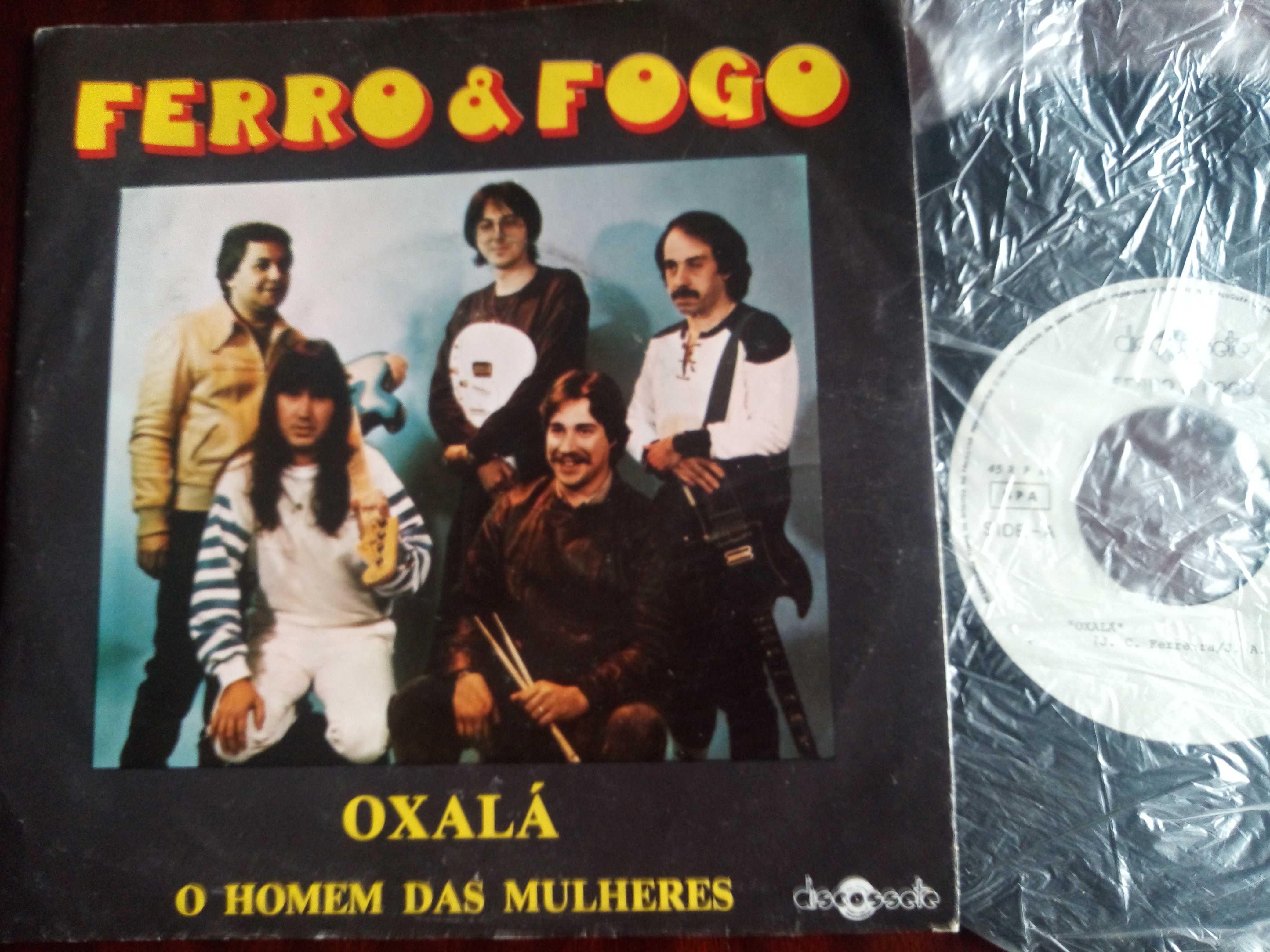 Vende varios singles Portugal raridades baratas