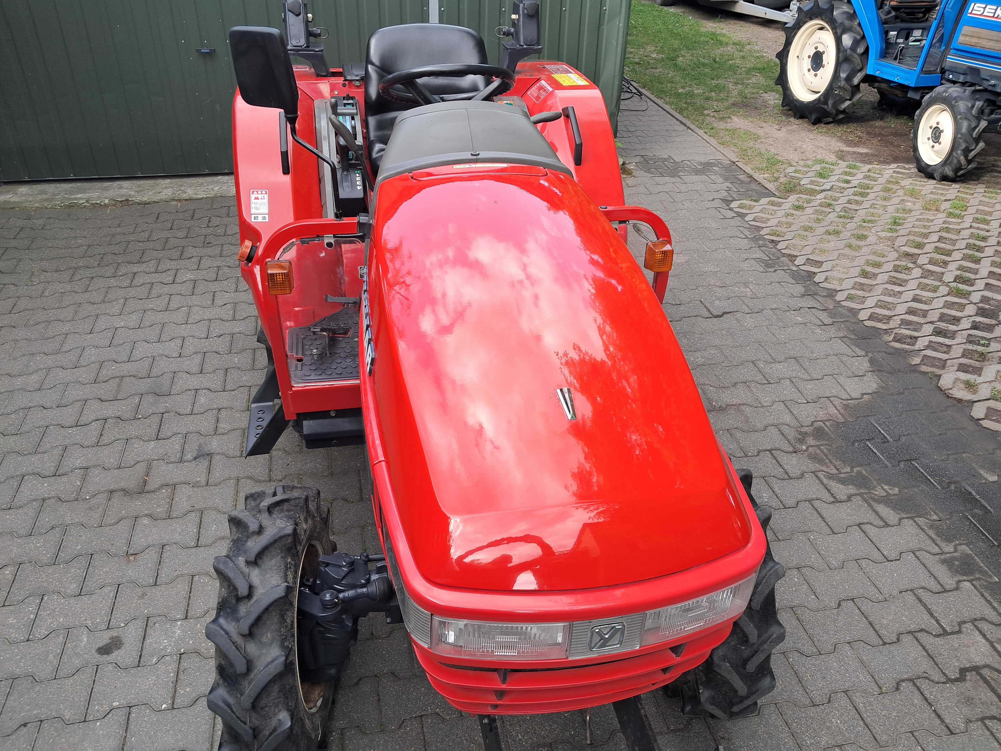 Traktorek Yanmar af 210 , wspomaganie , rewers,  jak nowy 22, 322, 220