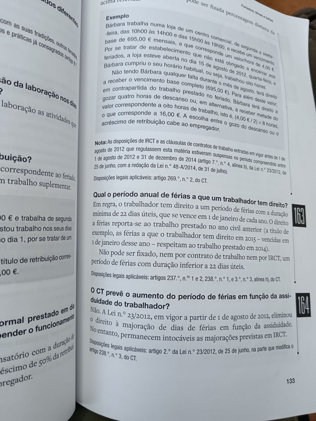 Livros leis do trabalho