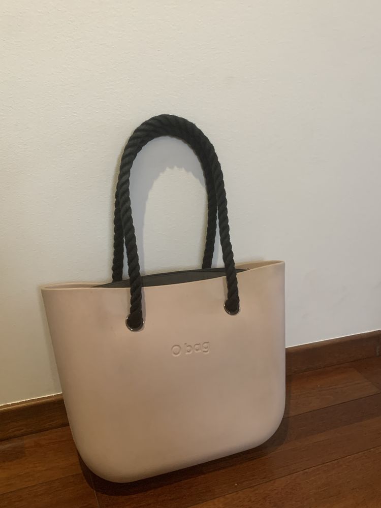 Torebka Obag Duża Classic, full komplet oryginał śliczna, shopper bag