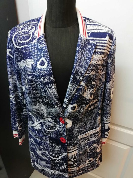 Okazja ! Żakiet damski dzianinowy rozmiar 48 za 80 zł