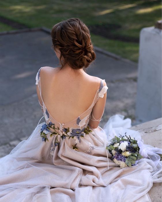 Сукня весільна/вечірня Pollardi