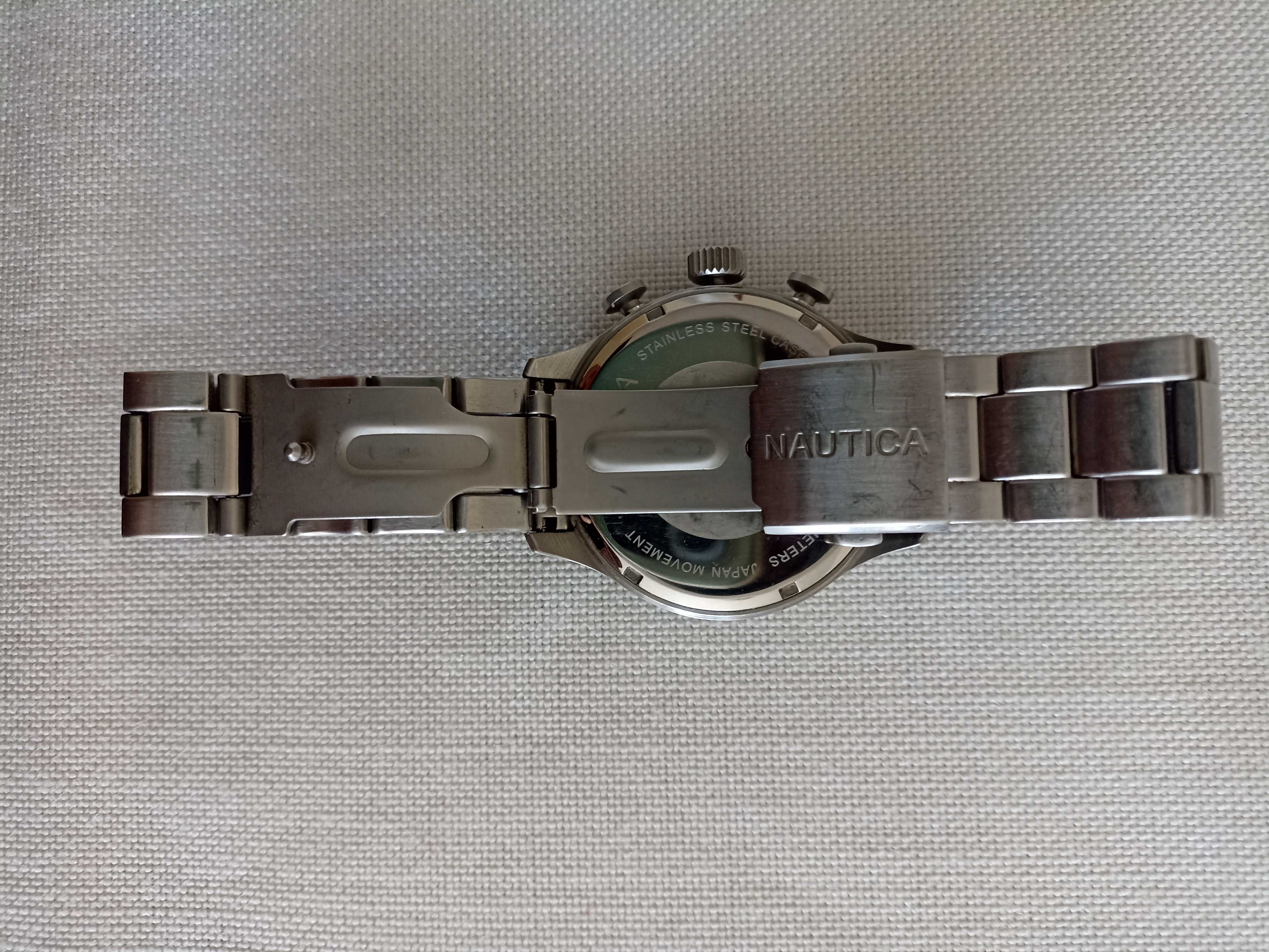Relógio de pulso masculino marca NAUTICA modelo A19630G