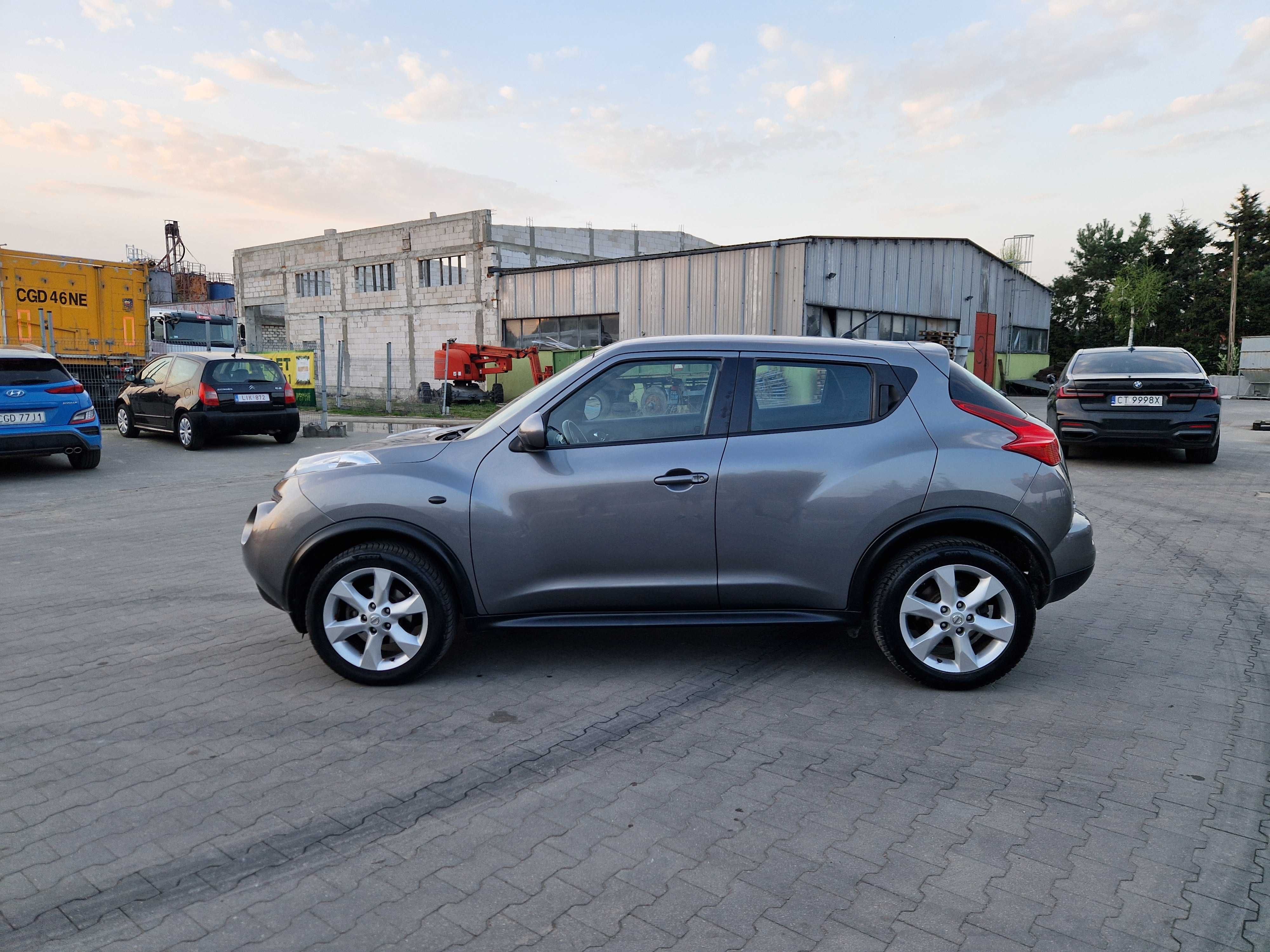 Nissan Juke 1.6 16v Klimatronik Alu Elektryka! Serwis! ! 107tkm!!!